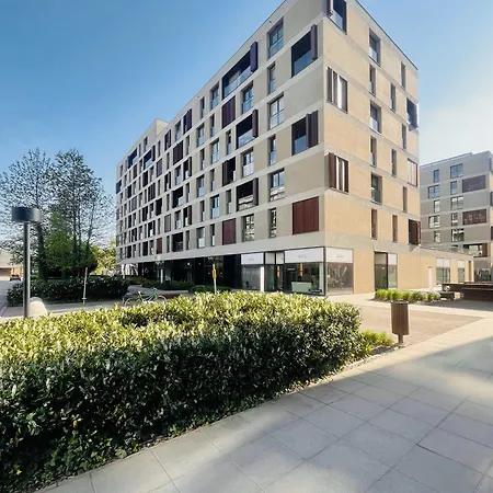 公寓 P&o Kolejowa Iv 华沙